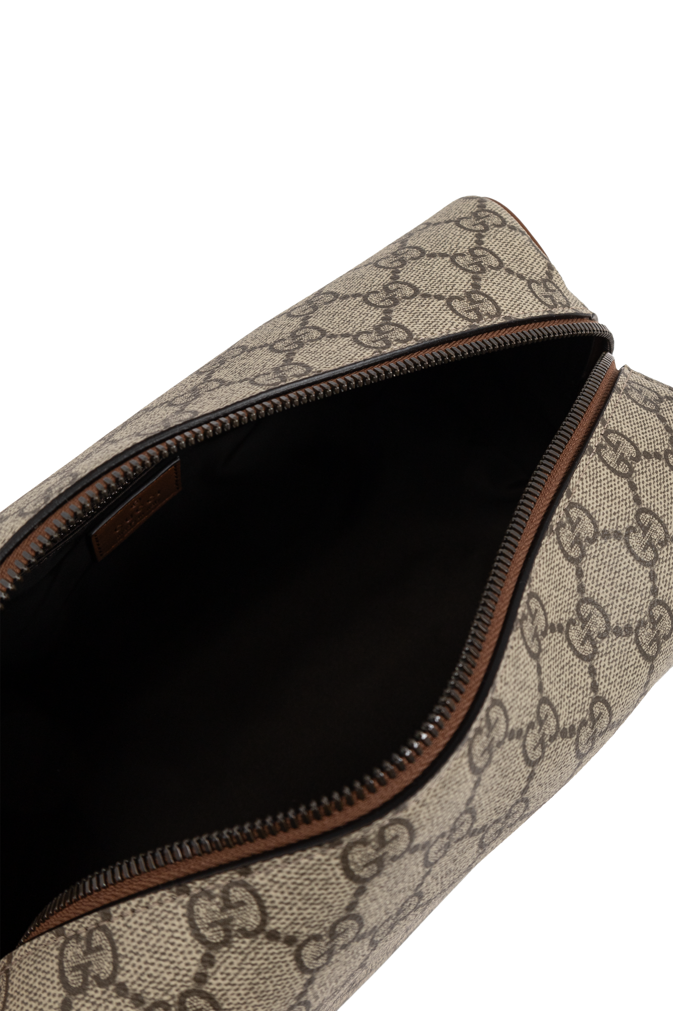 Beige Cosmetic Bag GG Emblem Medium Gucci - Vitkac AS